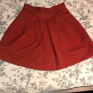 H&M A-Line Skirt